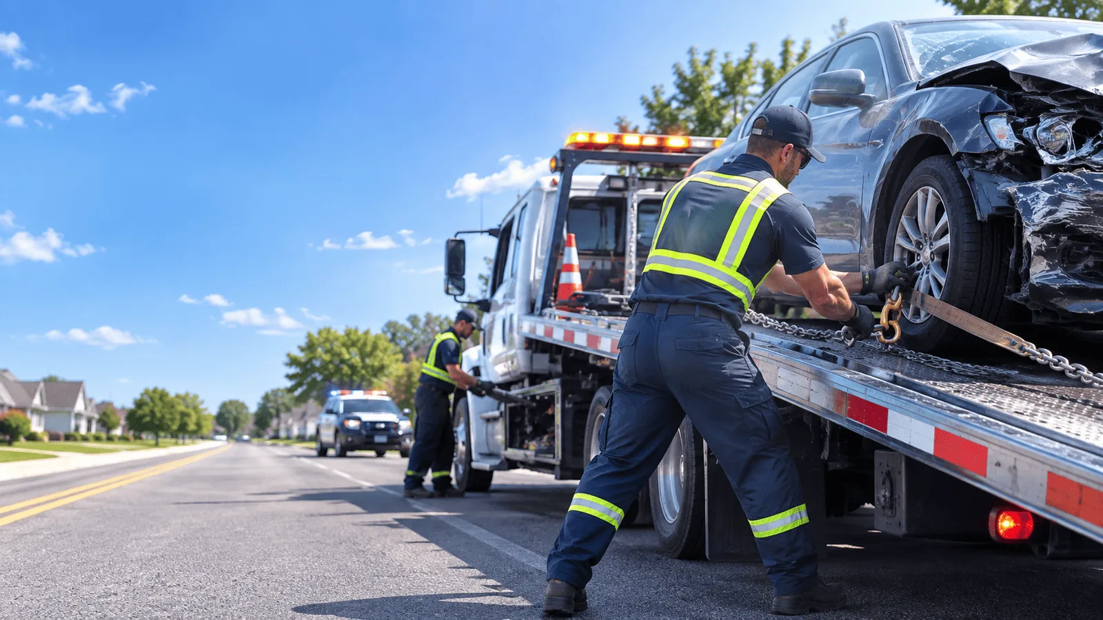 Accident Towing Service in Skytop, PA near me